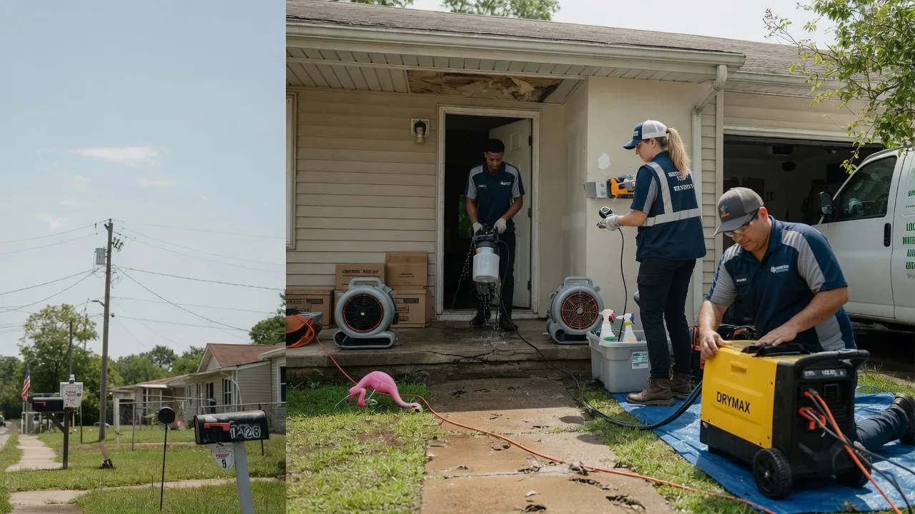 Storm Damage Water Removal in Caryville, TN near me